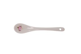 Porcelæn ske flora 13 cm isabelle rose