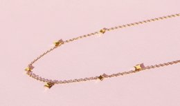 Luam - Stern-Halskette Gold