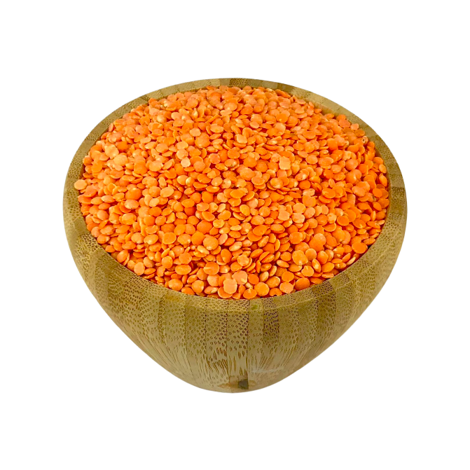 Bulk Organic Coral Lentil