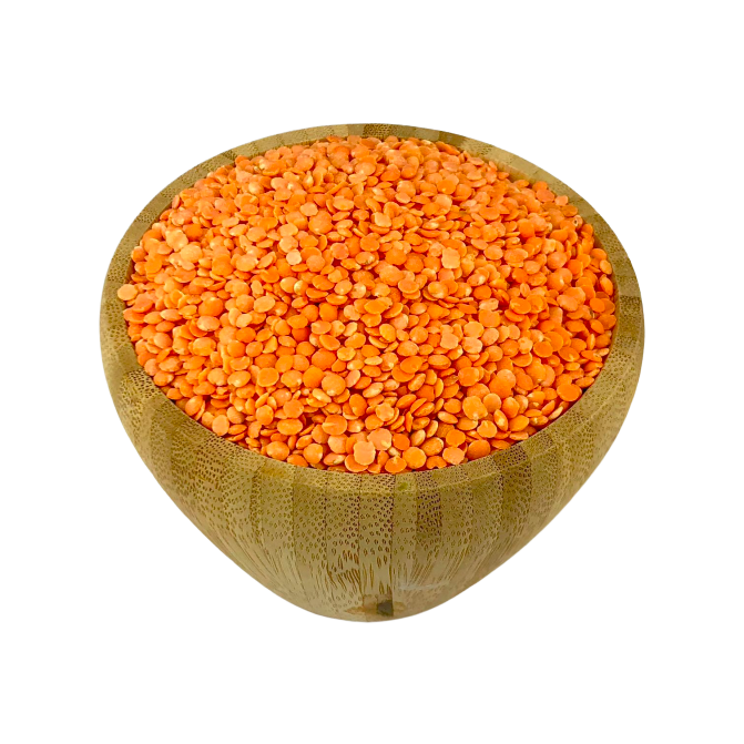 Bulk Organic Coral Lentil