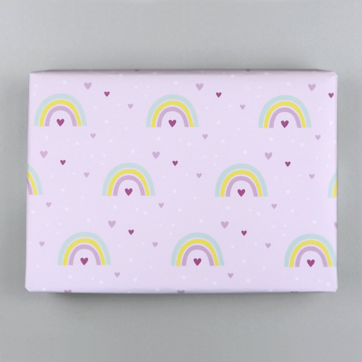 Geschenkpapier Regenbogen Leonie