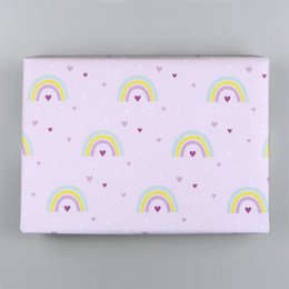 Geschenkpapier Regenbogen Leonie