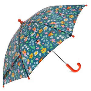 Kinder-Push-up-Regenschirm – Feen im Garten
