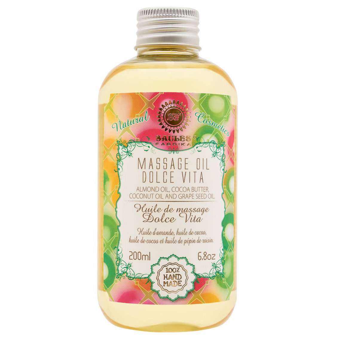 OLIO DA MASSAGGIO 200ml - 23 Variazioni