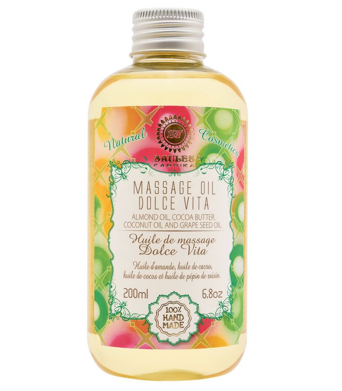 MASSAGE OIL 200ml - 23 Variations