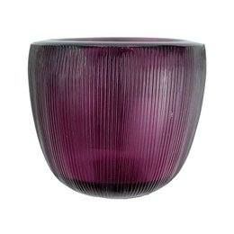 Tealightholder Billy Purple, set of 6