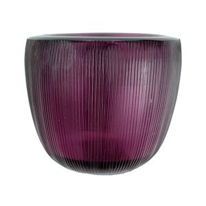 Tealightholder Billy Purple, set of 6