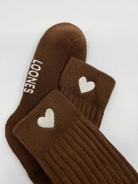 COZY HEART | roasted chestnut