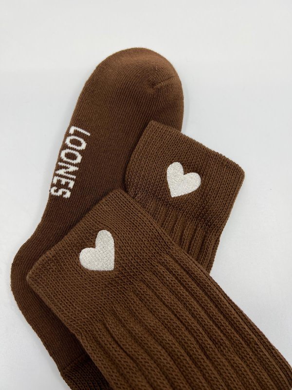 COZY HEART | roasted chestnut