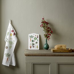 Organic tea towel - Kitchengarden
