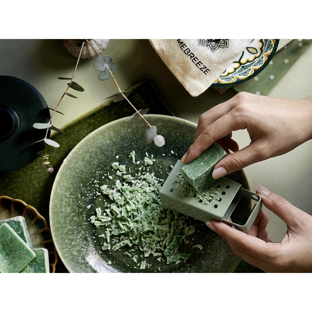 Mini grater mint (packed in 5 pieces)