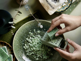 Mini grater mint (packed in 5 pieces)
