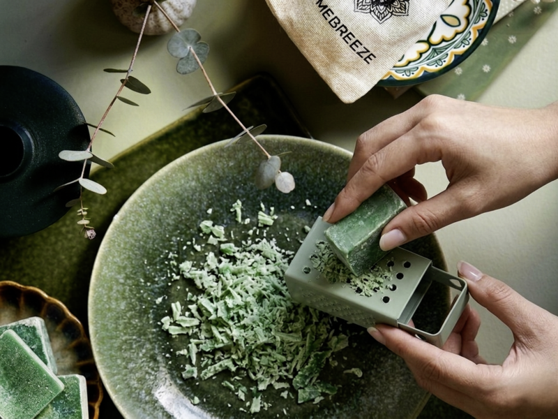 Mini grater mint (packed in 5 pieces)