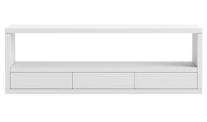 Sendai nordic 3-drawer tv cabinet