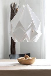 Origami Plain Color Papier Anhänger - Größe XL