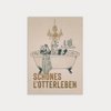 Ansichtkaart / Otter / Prachtig L’Otterlife / Eco-papier