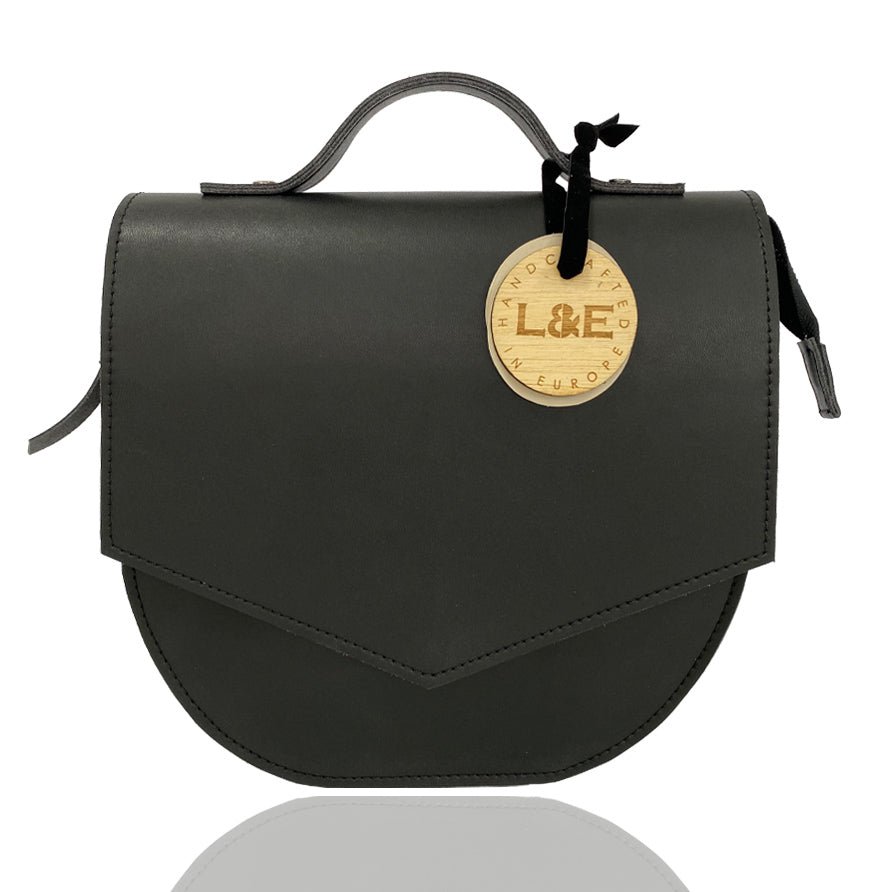Black (Lightweight Vegetarian Leather)