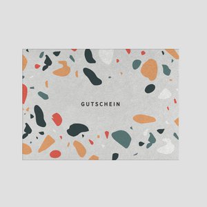 Postkarte Gutschein - Nr. 249