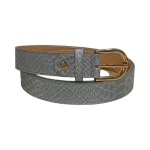 ITALIAN LEATHER BELT 023