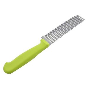 Crinkle Cutter Stahl 23 cm