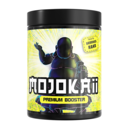 "Premium Boosters | Buddha's Hand | 500g | 50 servings - Energy Drink with a citrus flavor and 50 servings per container."
The product is an energy drink with a Buddha's Hand citrus flavor, containing 500g of powder that provides 50 servings. The key details to include in the description are:
- Citrus flavor (Buddha's Hand)
- 500g powder
- 50 servings per container
- Energy drink
This description provides the essential information about the product's flavor, size, and serving count, which would be relevant for a semantic search related to energy drinks or citrus-flavored supplements.