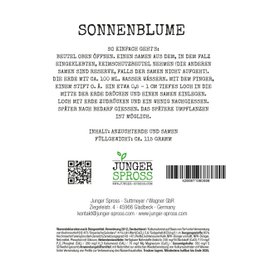 Trou de lapin Joyeuses Pâques (tournesol)