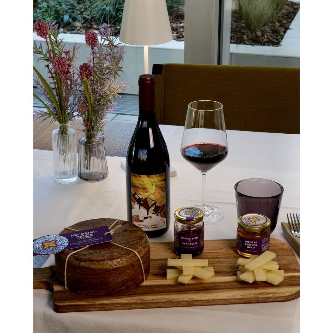 🇬🇧 Rijpe pecorino 75 dagen oud – ambachtelijke schapenkaas