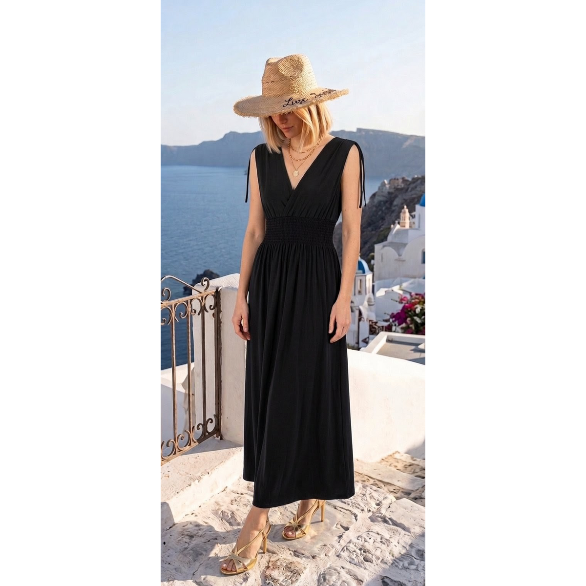 Summer Dress – Chic, Fluid and Feminine - 909