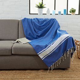 Klassisk XXL Fouta og kast - 200x300 cm