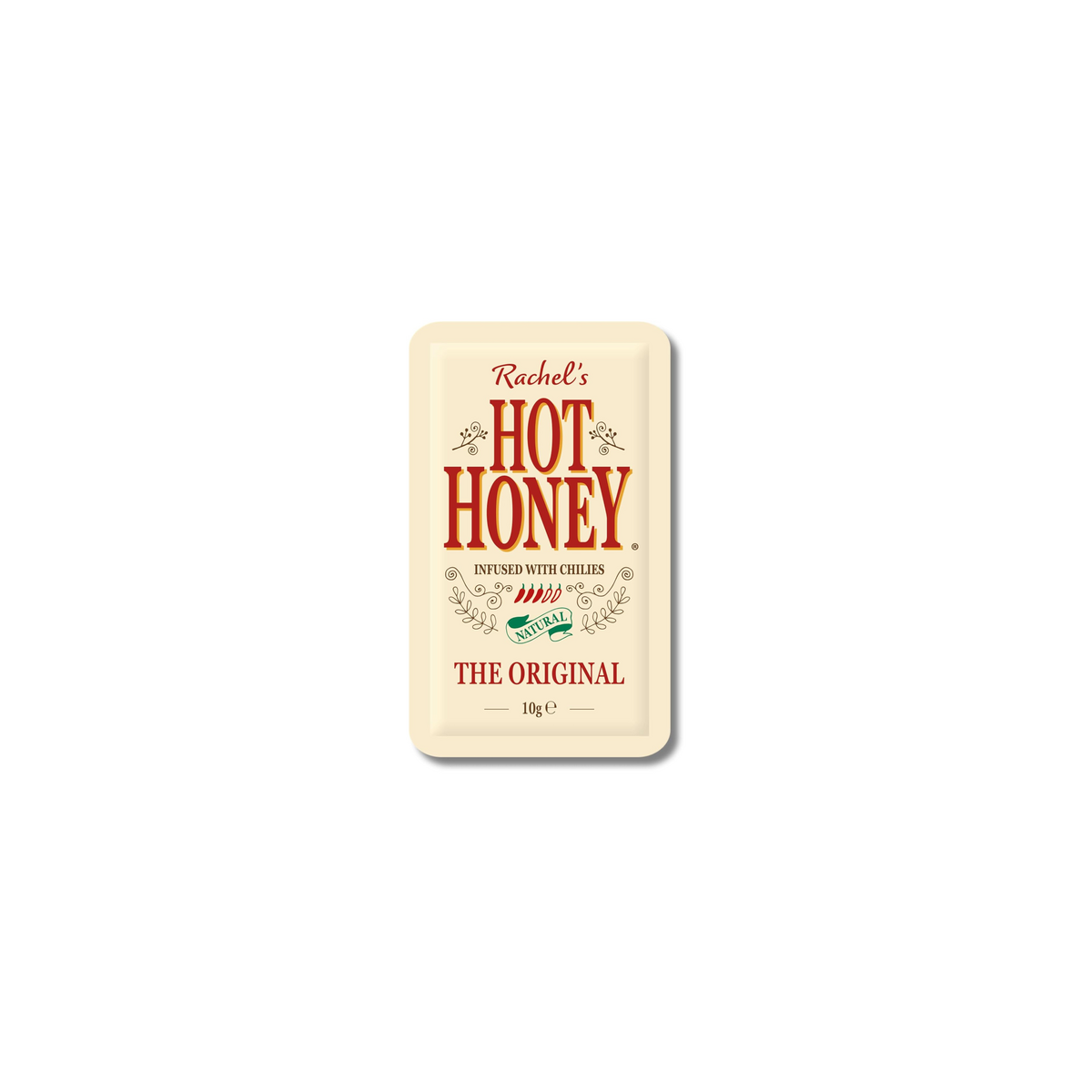 Rachel's Hot Honey ® - 10 g ENKEL-DOS PÅSE