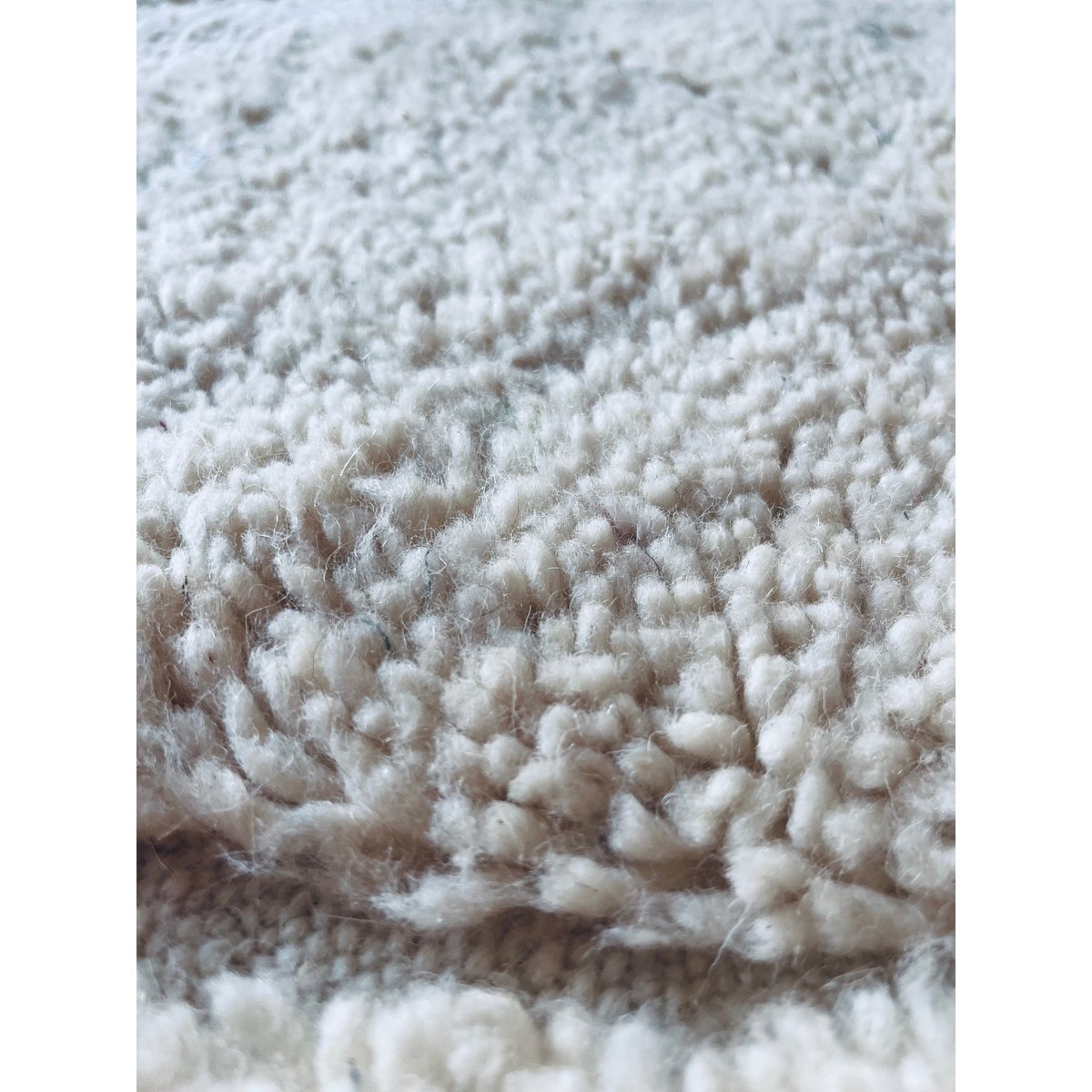 BERBER CARPET "JUNAH" - 1.00 x 1.50m MEASURING