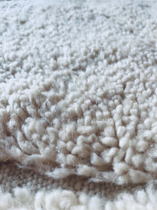 BERBER CARPET "JUNAH" - 1.00 x 1.50m MEASURING