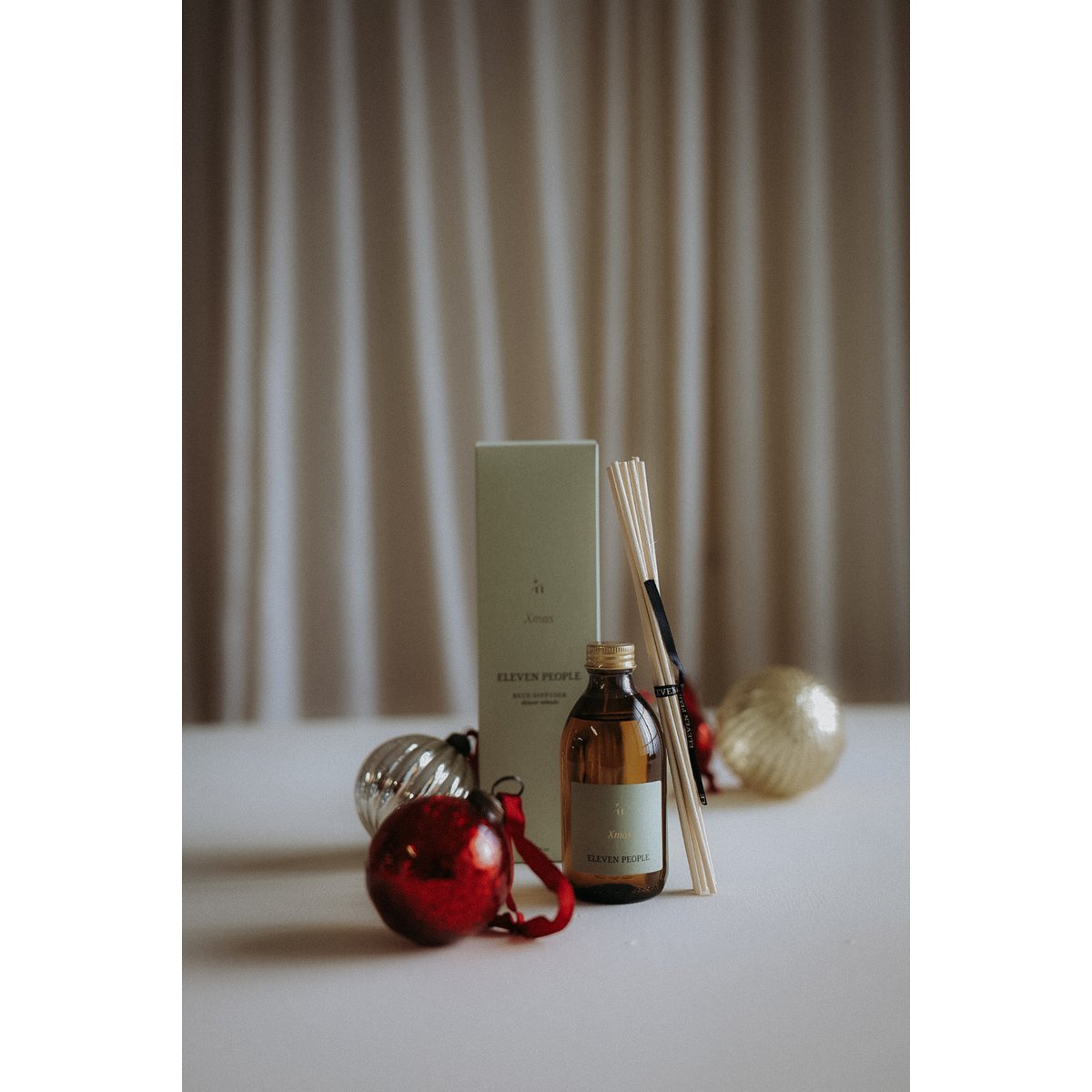 Xmas Mikado Reed Diffuser