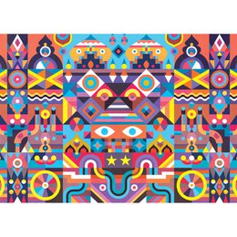 Puzzle Symétrie (1000 pièces)