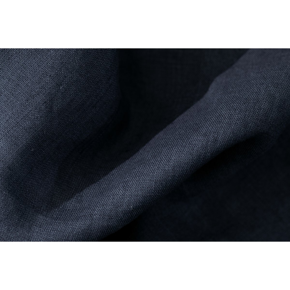 Paño de cocina / Azul noche, 100% lino