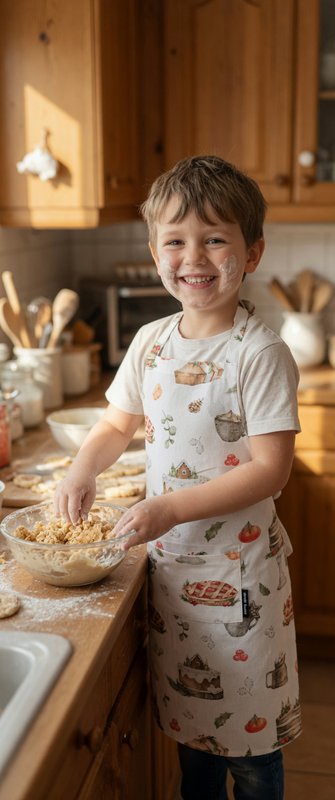Pie apron child