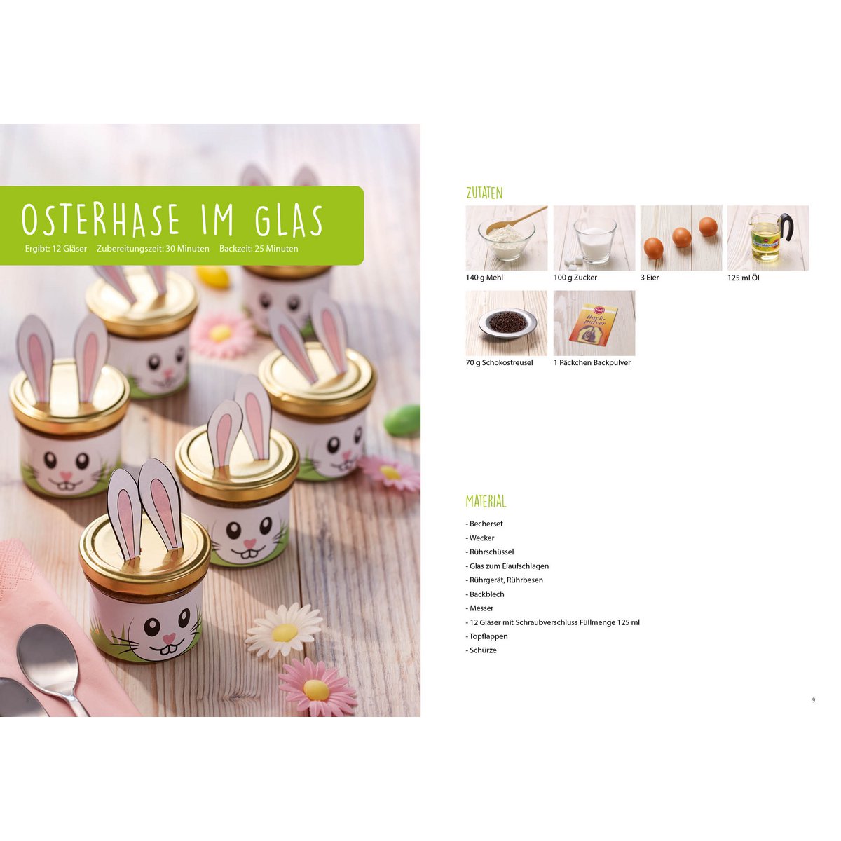 Cucina a tazze infallibile - Cucina a motivi creativi (volume 8), incluso misurino a 5 colori