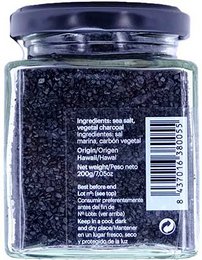 Black Lava Salt Molokai – Hawaii - 200g