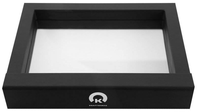 Presentation and storage box for watches, jewelry and accessories, VE40