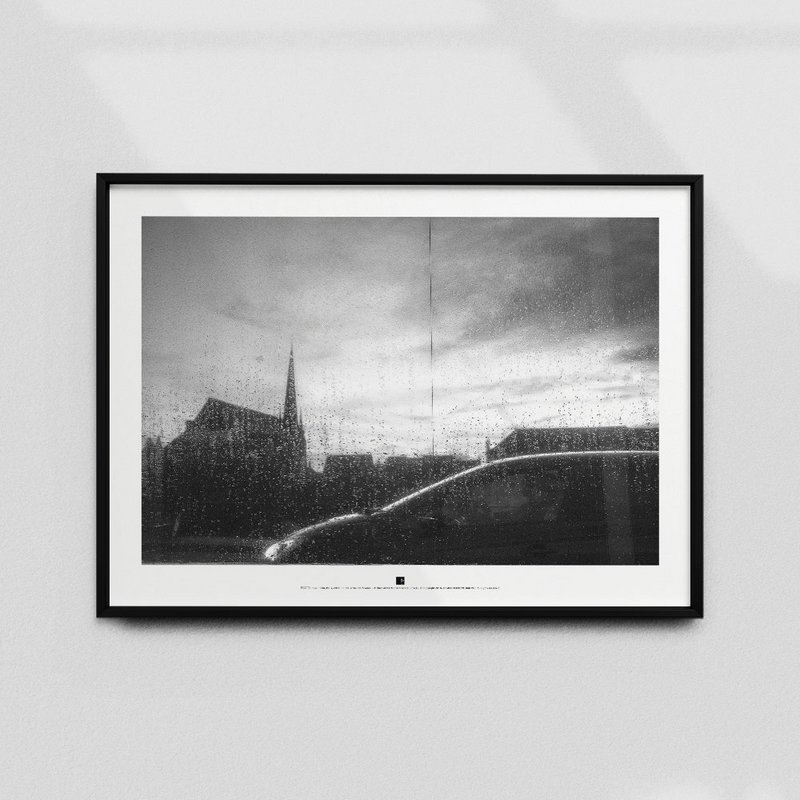 Pluie - Paris