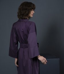 Accappatoio Kimono Rete sul retro