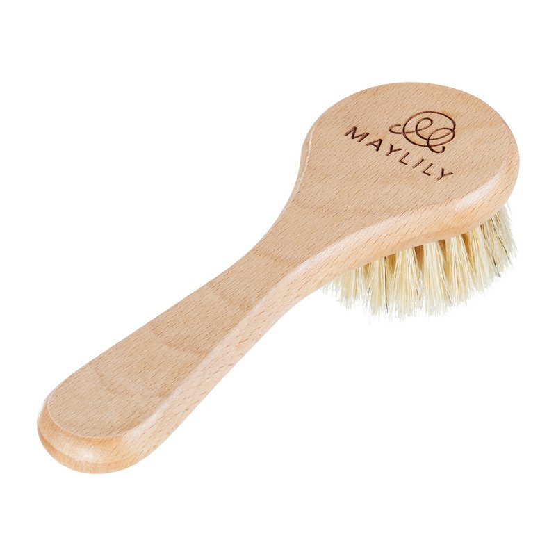 Set de 2 cepillos para el pelo de bebé