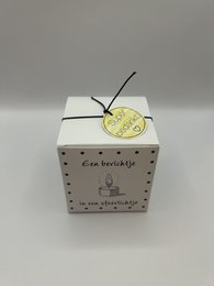 Message in a mood light - Thank you very much!