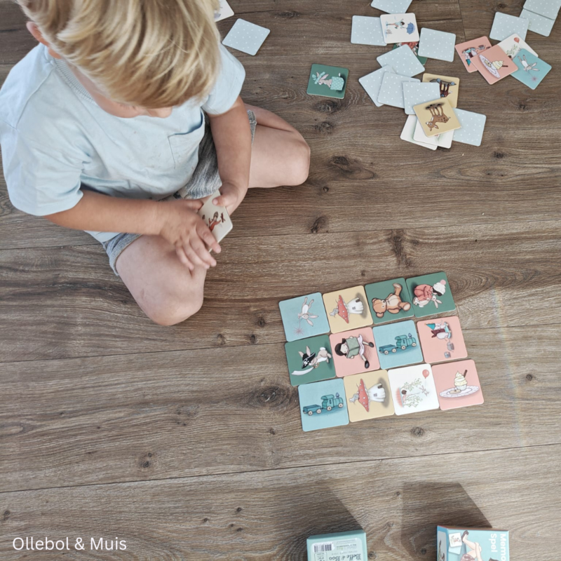 Memo SPEL BELLE & BOO, MEMORY SPEL BELLE & BOO, BELLE & BOO MEMORY Game, gave