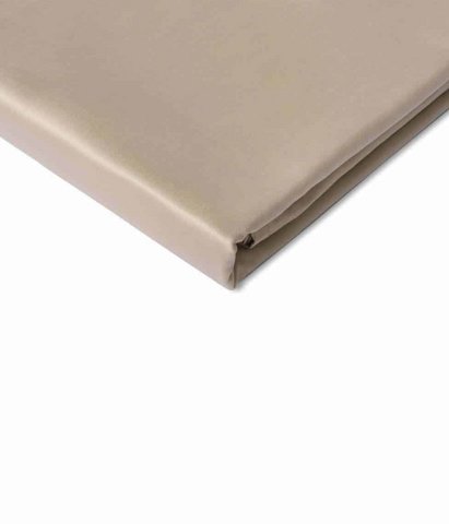 Satin-Bettlaken Mandel