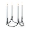 Bow 2 pcs candle holder