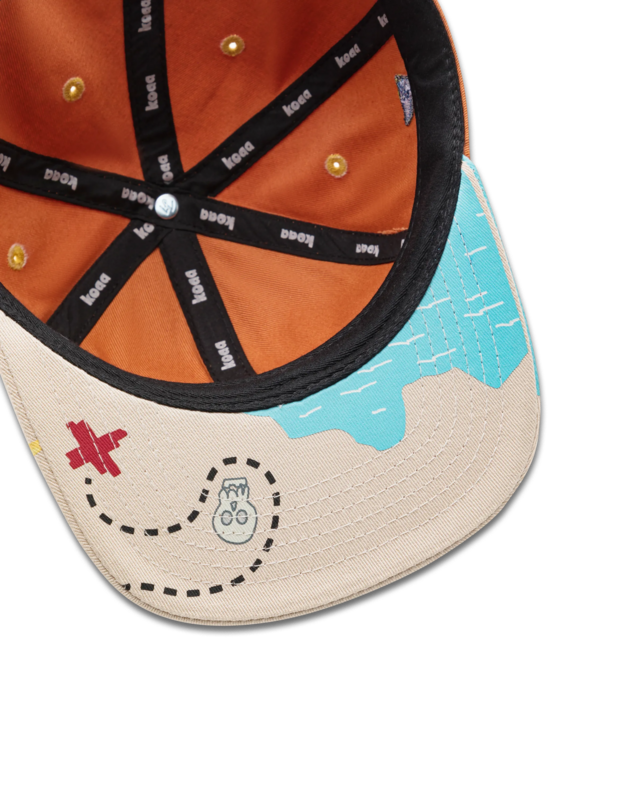 Goed - DEPS "Pirt" - Sendback Kidsback van Brable / Beige
