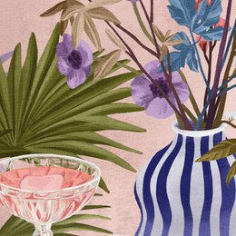 Plakat - Lilla sommer