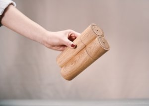 P-salt & S-pepper mill (set of 2)