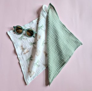 Set of 2x Hydrophilic cloth 30x30cm - Rabbit